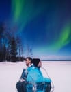 Searching Aurora with Snowmobile 7