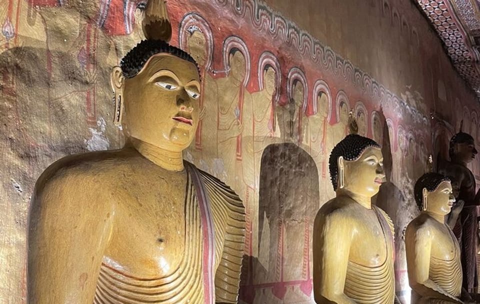 Private 3-Day Cultural Triangle Tour in Sri Lanka