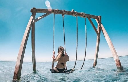 Orange Island Sea Trip with Snorkeling & Lunch – Hurghada