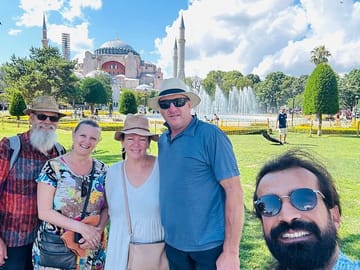 Istanbul Essentials: 1-Day Private Guided Tour (Pick-up/Drop-off)