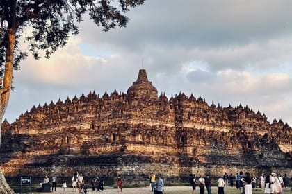 Rafting Borobudur Sunset
