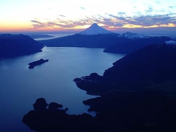 Andean Lakes Crossing