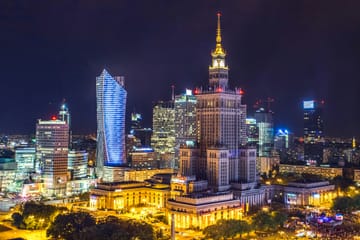 Explore Warsaw: 4-Day City Break with Accommodation and Tours