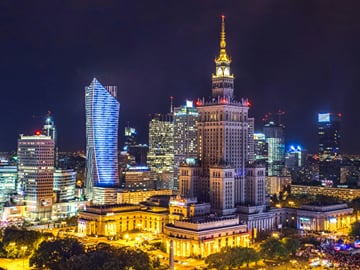 Explore Warsaw: 4-Day City Break with Accommodation and Tours
