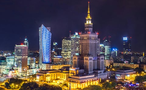 Explore Warsaw: 4-Day City Break with Accommodation and Tours