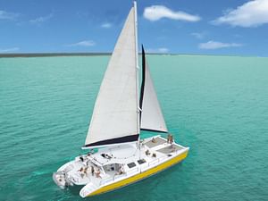 Catamaran and Snorkeling Combo Tour with Lunch