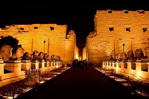 Karnak Sound and Light Show with Private Transfer
