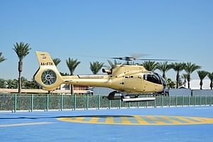 15 Minutes Dubai Palm Sightseeing Helicopter Tour