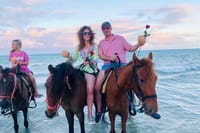 As the sun kisses the horizon, let’s create our own love story in the golden glow of Turks and Caicos. ❤️