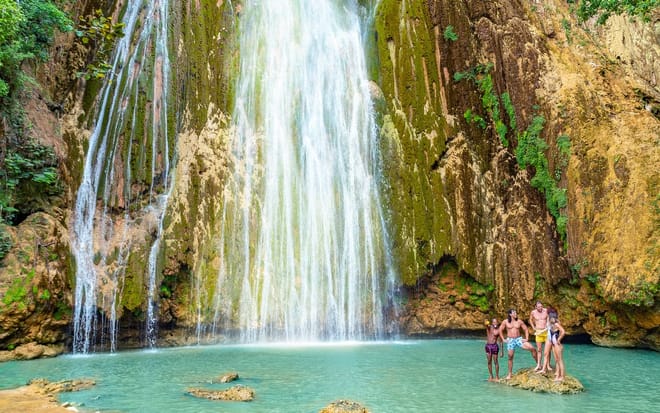 Punta Cana Guided Tour to Waterfall El Limon and Bacardi Island 4