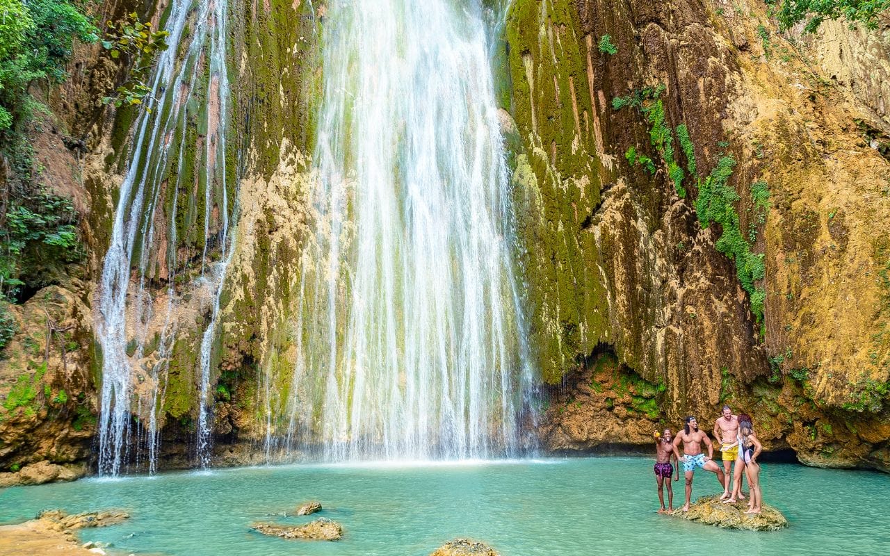 Punta Cana Guided Tour to Waterfall El Limon and Bacardi Island 4