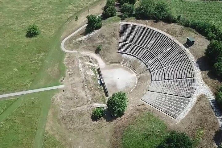 Ancient Dion Theater