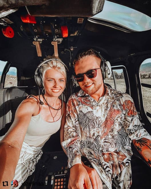 Helicopter Flight in Santorini - 30 minutes 7