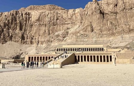 Over Day Trip from Sharm El Sheikh to Luxor by Plane