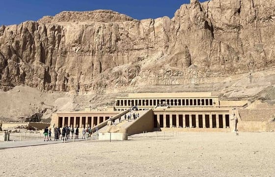 Over Day Trip from Sharm El Sheikh to Luxor by Plane