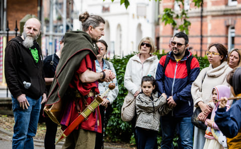 The Original Roman Walk: Private Guided Tour of York