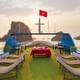 Ha Long Bay Full Day Tour : Kayak,Cave Explore,Swimming from Tuan Chau Island