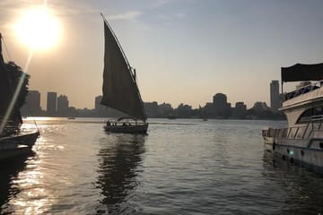 Private Nile River Birthday Celebration with Lunch or Dinner