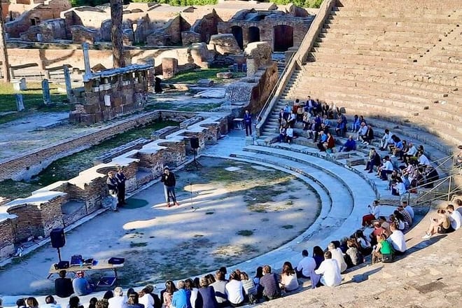 Exclusive Ancient Ostia Boat River Cruise, Guided Tour From To Rome