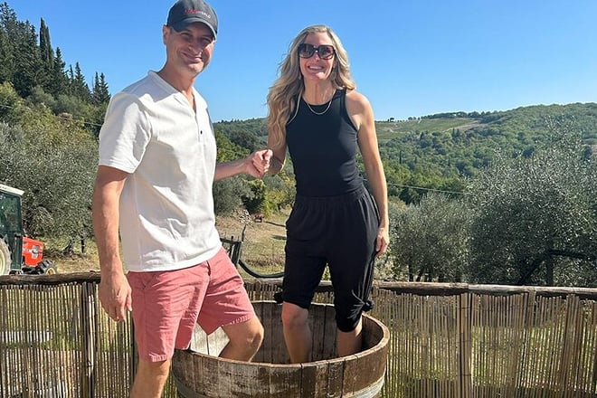 Tuscan Grape Stomping and Wine Tasting Adventure in Chianti - Photo 5