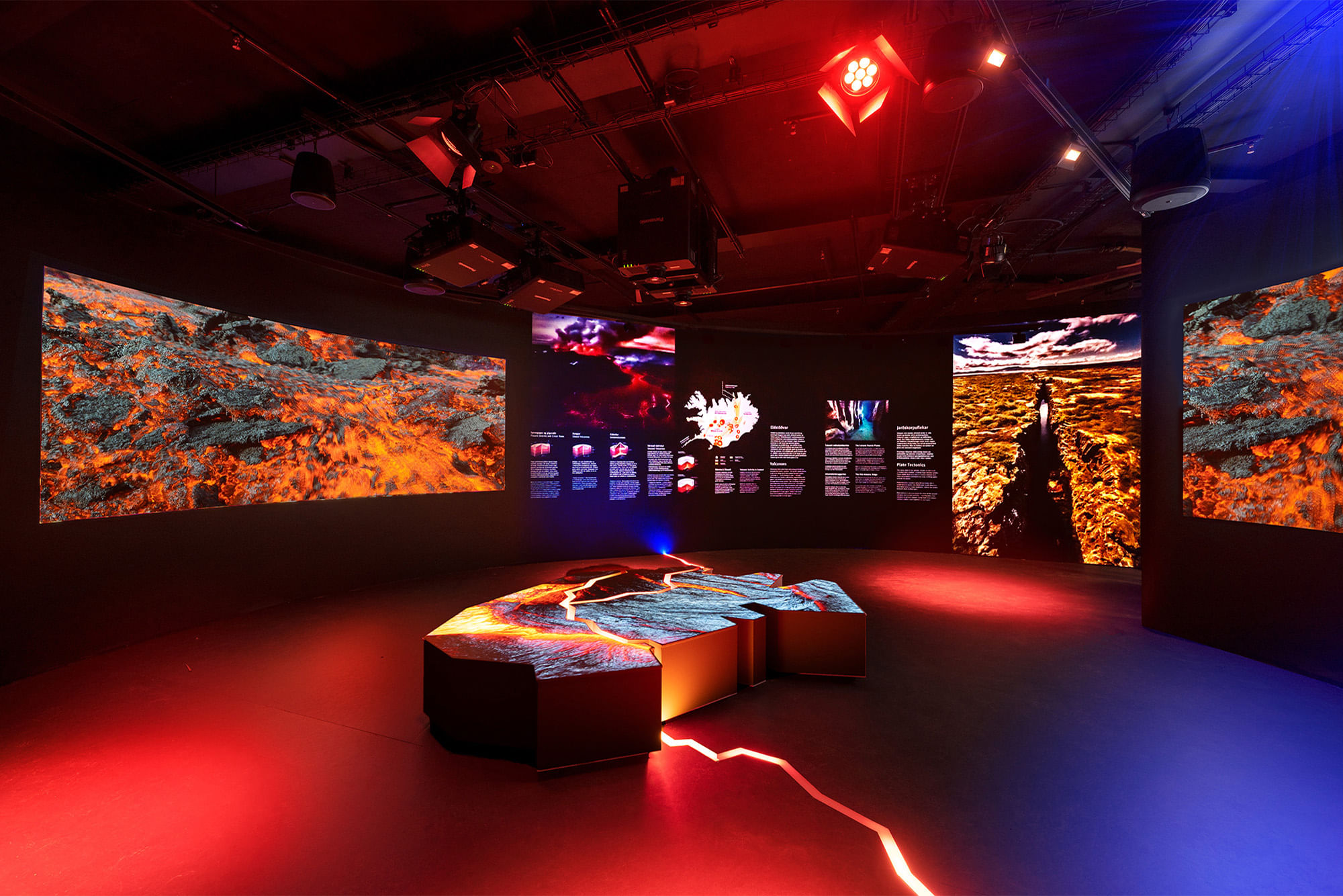See, hear and feel the power of volcanoes, earthquakes and geothermal energy at Perlan Museum