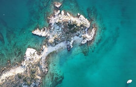 Semi-Private Day Cruise to Secret Island from Alimos