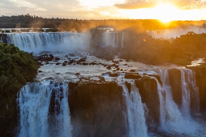 Iguassu Falls Brazilian Side
