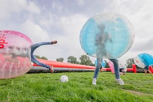 Book Bubble Football in Weesp
