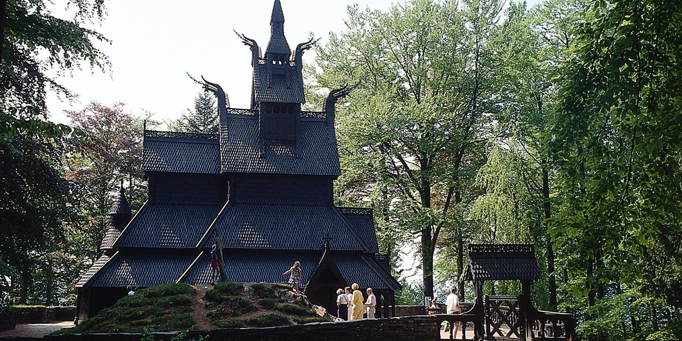 Fantoft Stave Church - Bergen City Sightseeing - Private Guided Tour