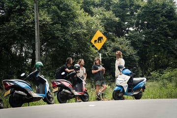 Self-Drive Motorbike Tour in Wathuregama, Sri Lanka