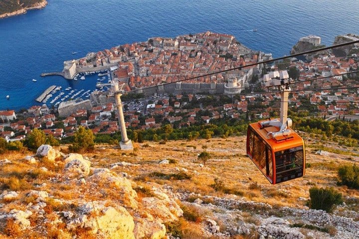 Dubrovnik Super Saver: Mt Srd Cable Car Ride plus Old Town and City Walls Ticket 7