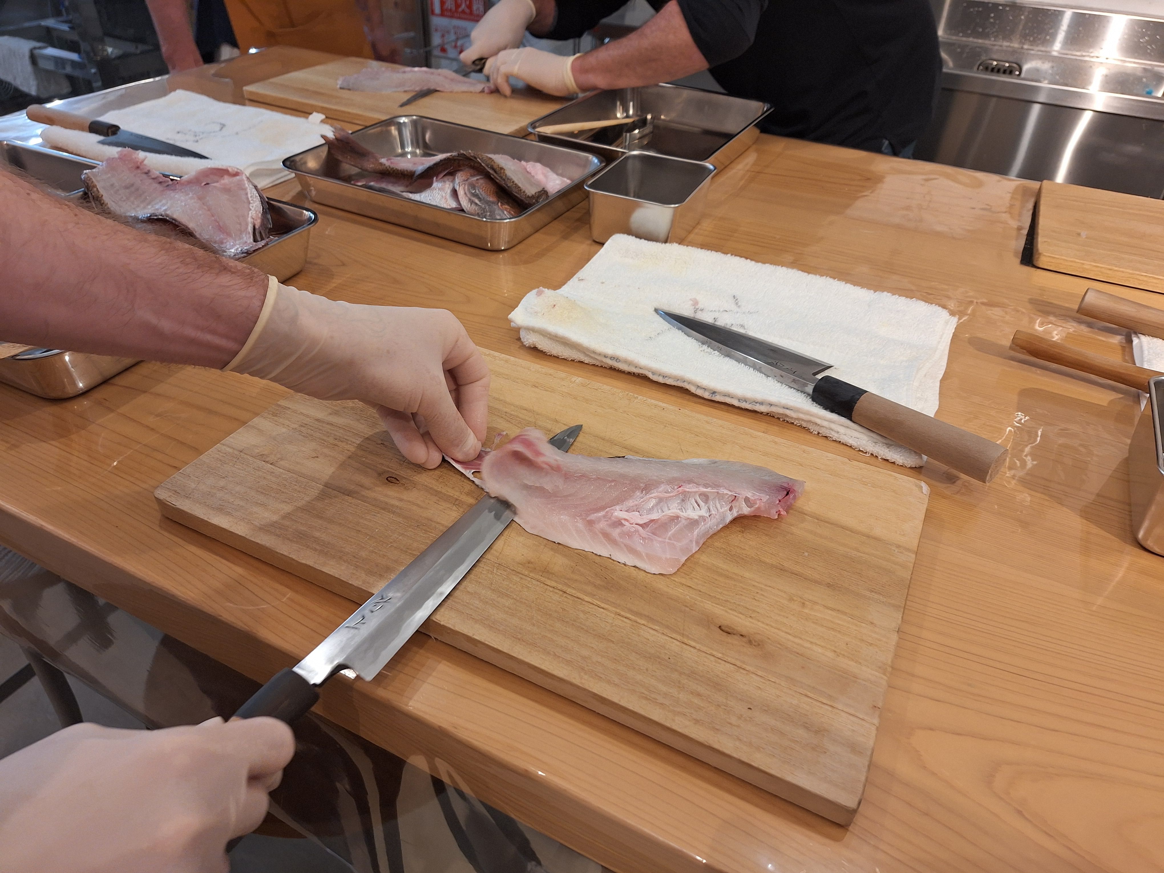 Sashimi Course with a Chef