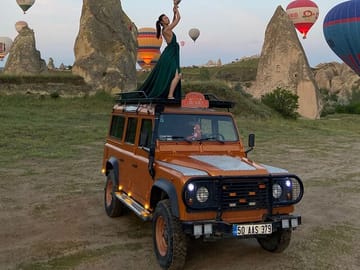 Jeep Safari Adventure in Göreme and Nevsehir, Türkiye