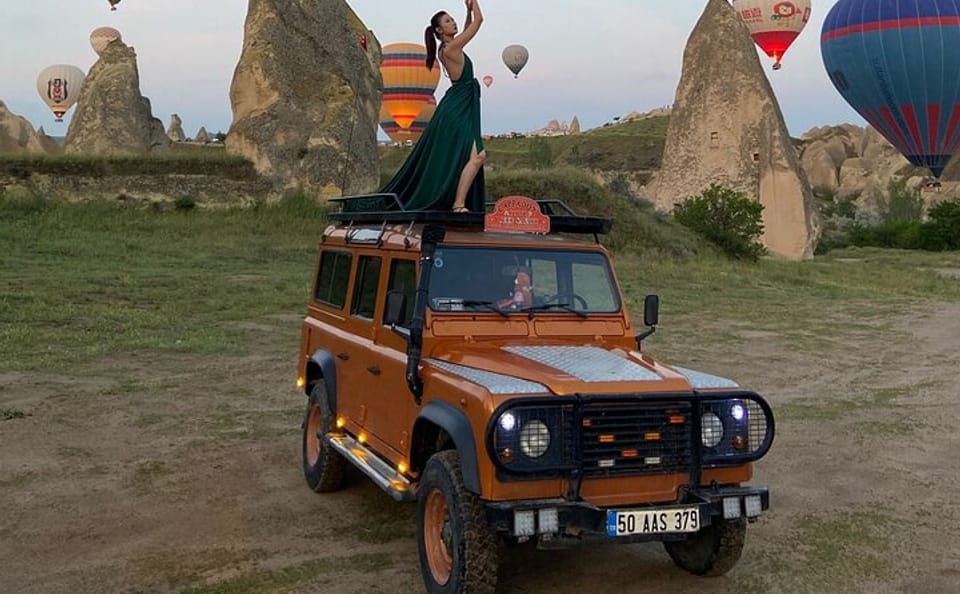 Jeep Safari Adventure in Göreme and Nevsehir, Türkiye
