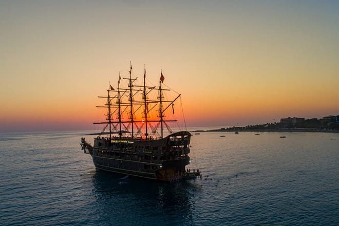 Alanya: Sunset Boat Trip photo 2