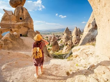 Private Two-Day Cappadocia Tour from Istanbul by Plane