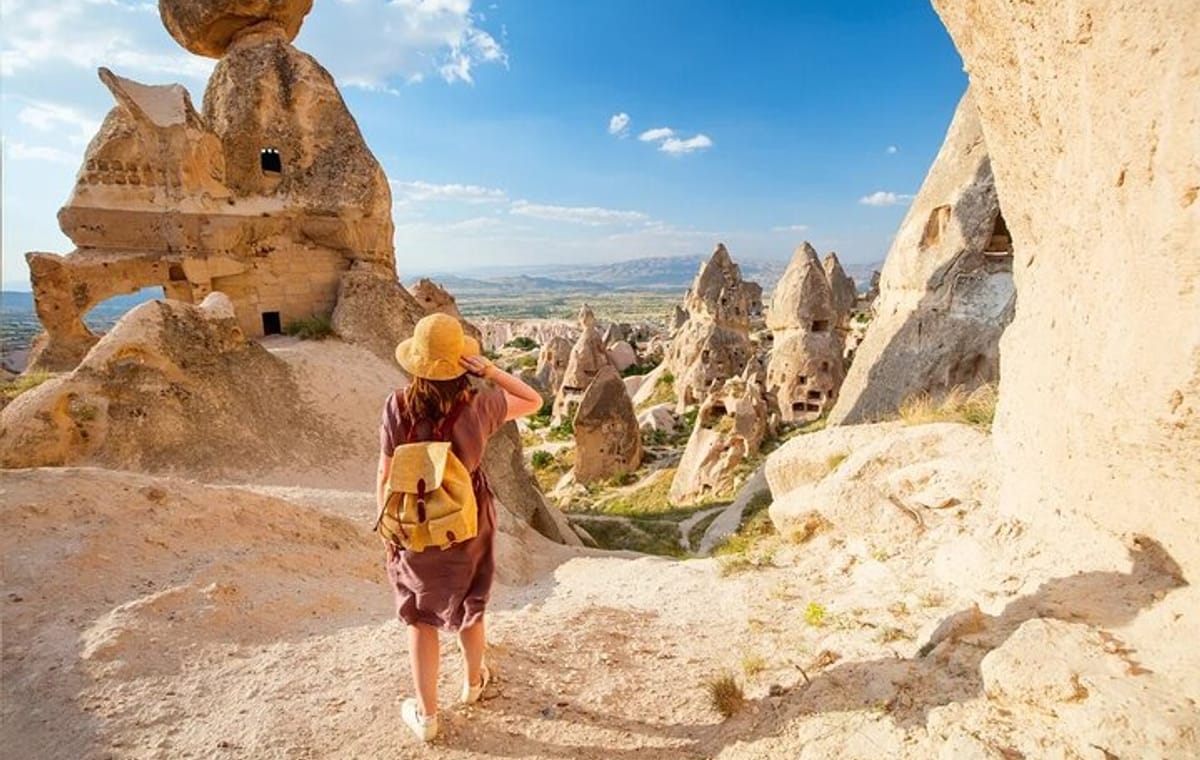 Cappadocia Private Tour From Istanbul By Plane Tour