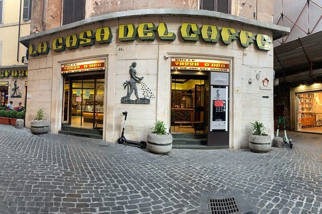 casa del caffe tazza d'oro