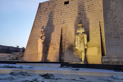 Karnak Sound & Light Show in Luxor