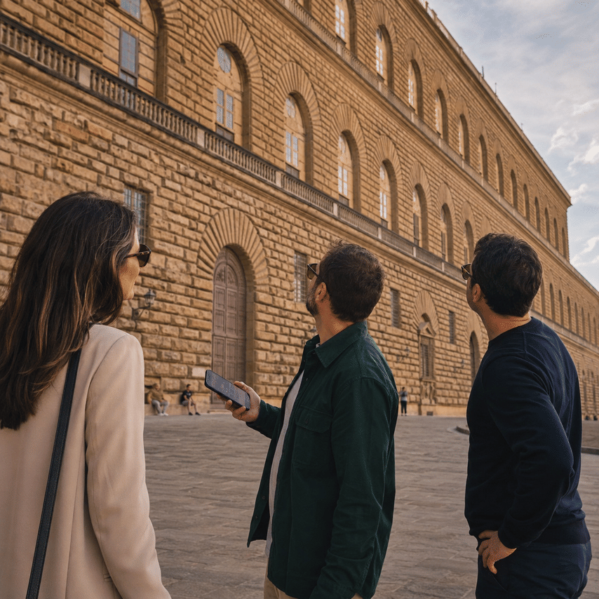 Secrets of Florence Self-Guided Exploration Game Tour 2