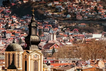 Private Guided Walking Tour of Sarajevo's Hidden Gems