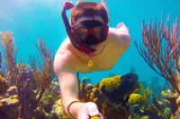 Cozumel El Cielo Sandbar Private Boat & Snorkeling Adventure 3