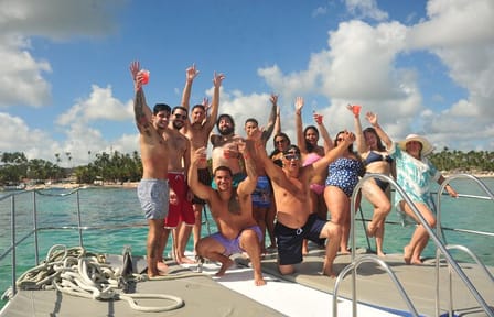 Brunch and Snorkeling Boat Tour in Punta Cana