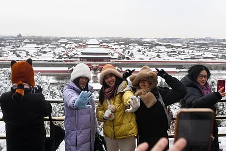 Family Adventure in Beijing: Explore the Forbidden City, Great Wall & Local Culture