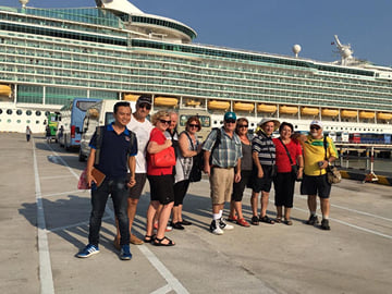 Private Hanoi Shore Excursion including Cyclo Ride and Water Puppet Show