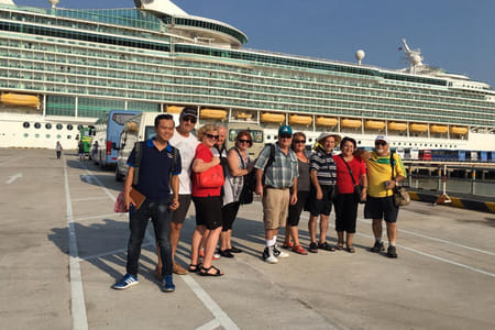 Private Hanoi Shore Excursion including Cyclo Ride and Water Puppet Show