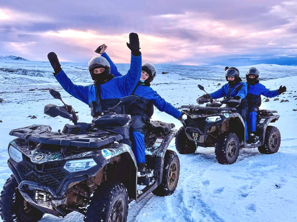 ATV Quad Adventure in Húsafell: Rivers & Mountain Views — Simply Iceland