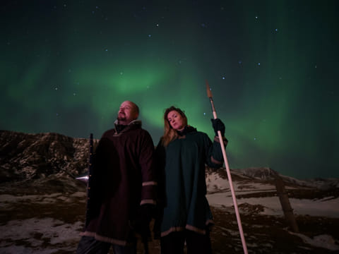 Northern Lights w/Aurora Viking - free pro photos - unlimited retries – minibus, photo 5