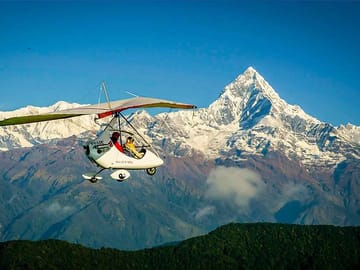 60-Minute Ultra Light Flight Over Pokhara, Nepal