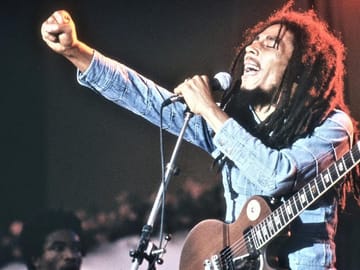 Reggae Legend Bob Marley